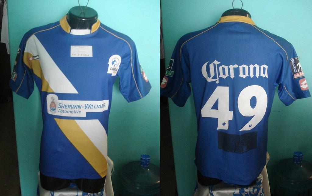 maillot lobos buap exterieur 2008 pas cher