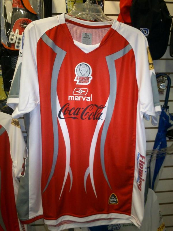 maillot lobos buap exterieur 2012-2013 rétro