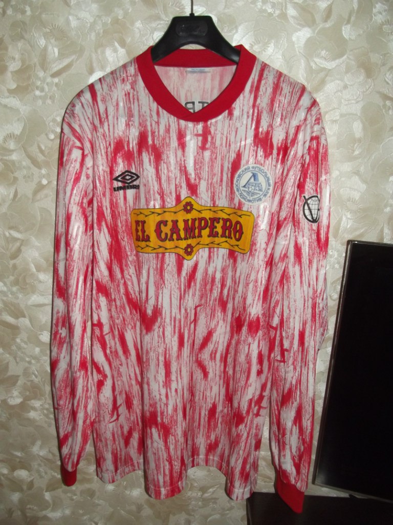 maillot lokomotiv moscou domicile 1994 rétro