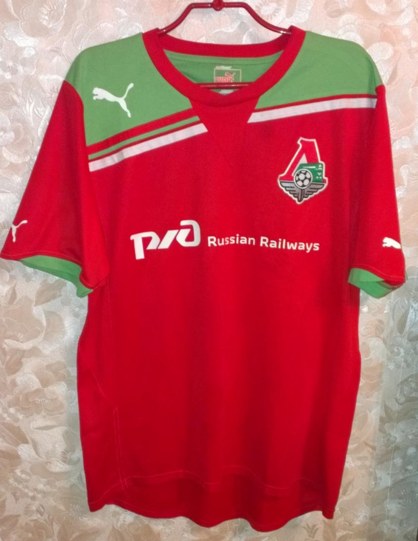 maillot lokomotiv moscou domicile 2011-2012 pas cher