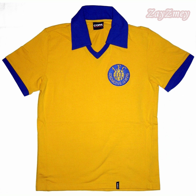 maillot lokomotive leipzig domicile 1980 rétro