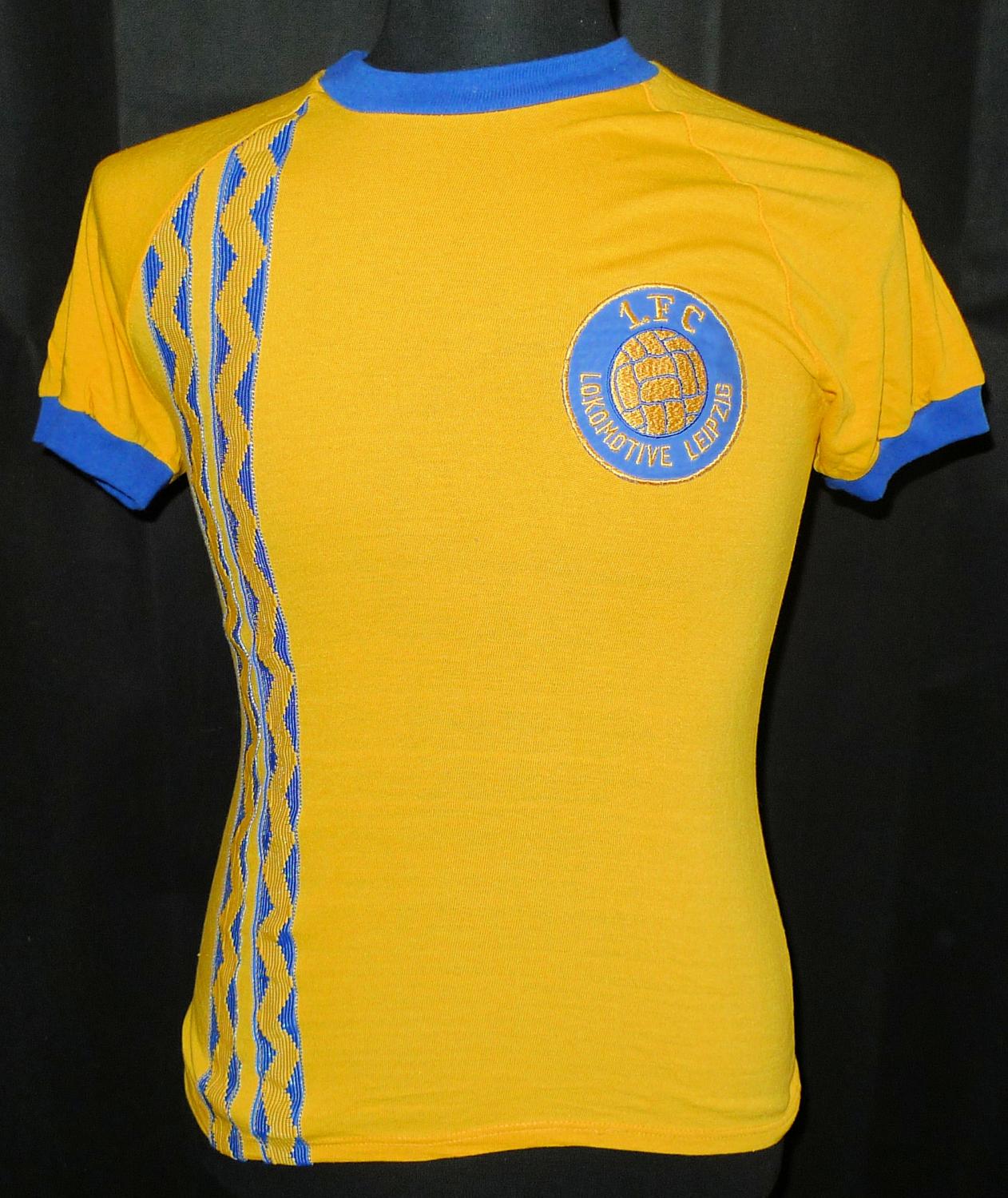 maillot lokomotive leipzig domicile 1984-1985 pas cher