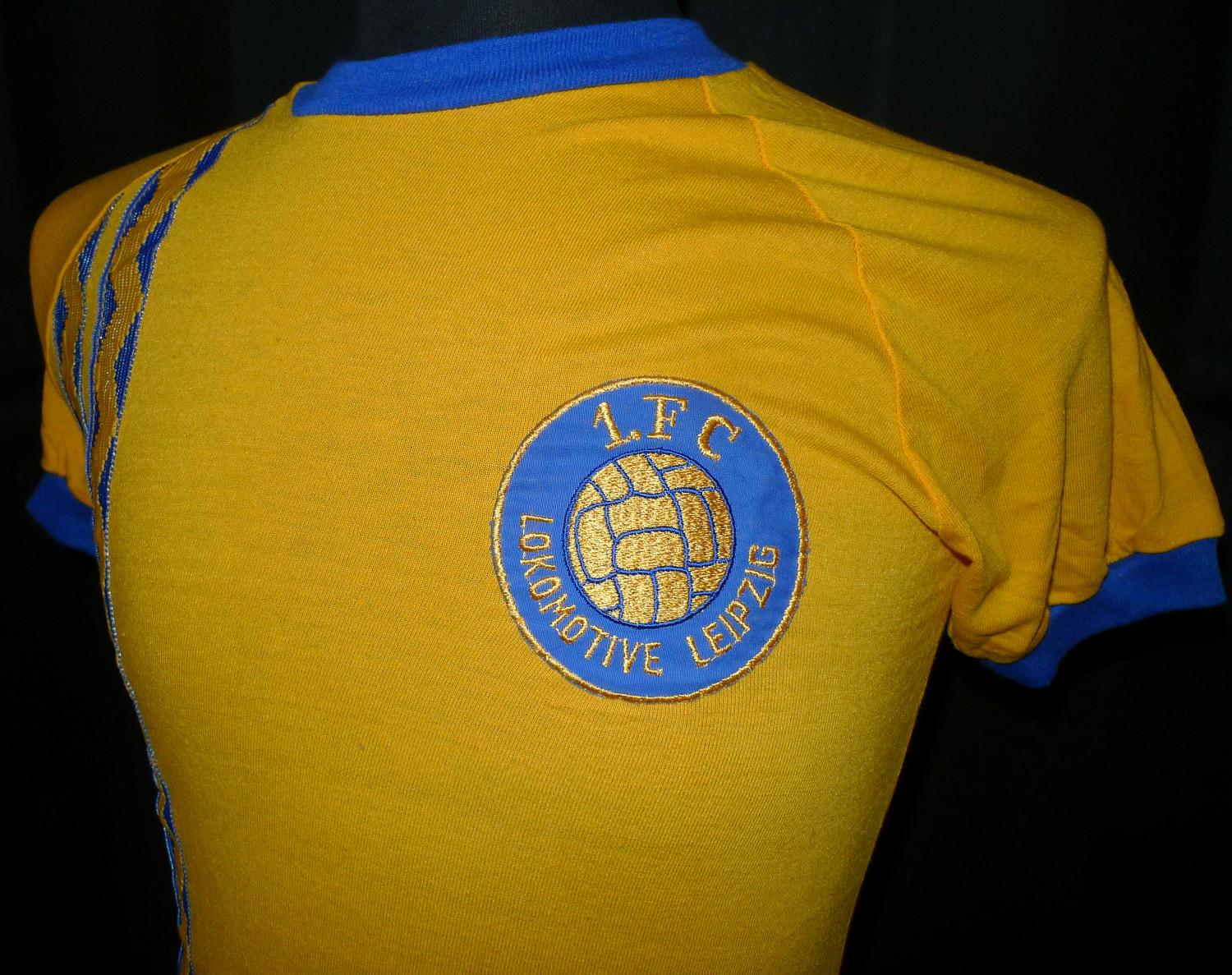 maillot lokomotive leipzig domicile 1984-1985 pas cher