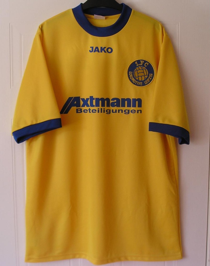 maillot lokomotive leipzig domicile 2007-2008 pas cher