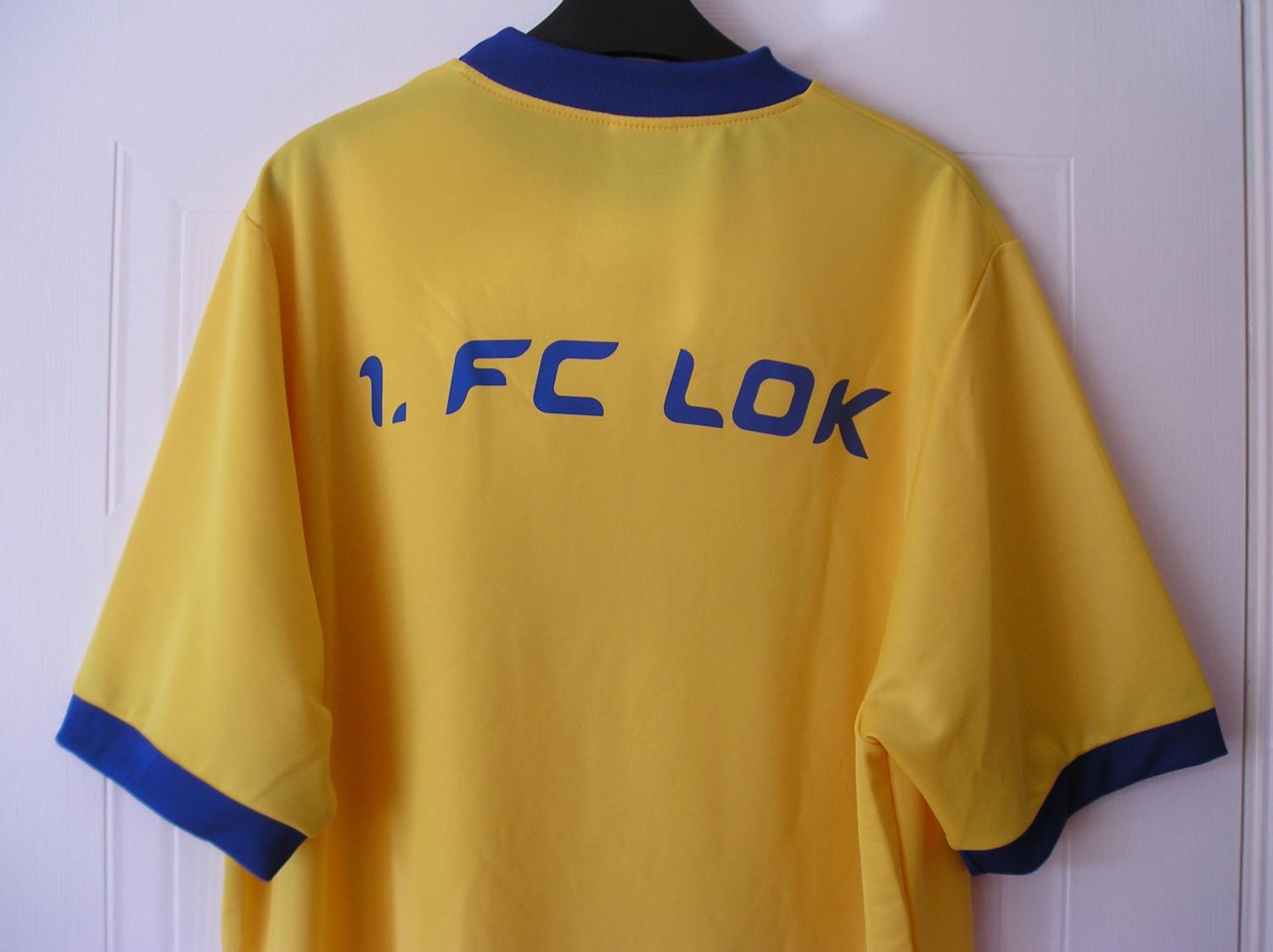 maillot lokomotive leipzig domicile 2007-2008 pas cher