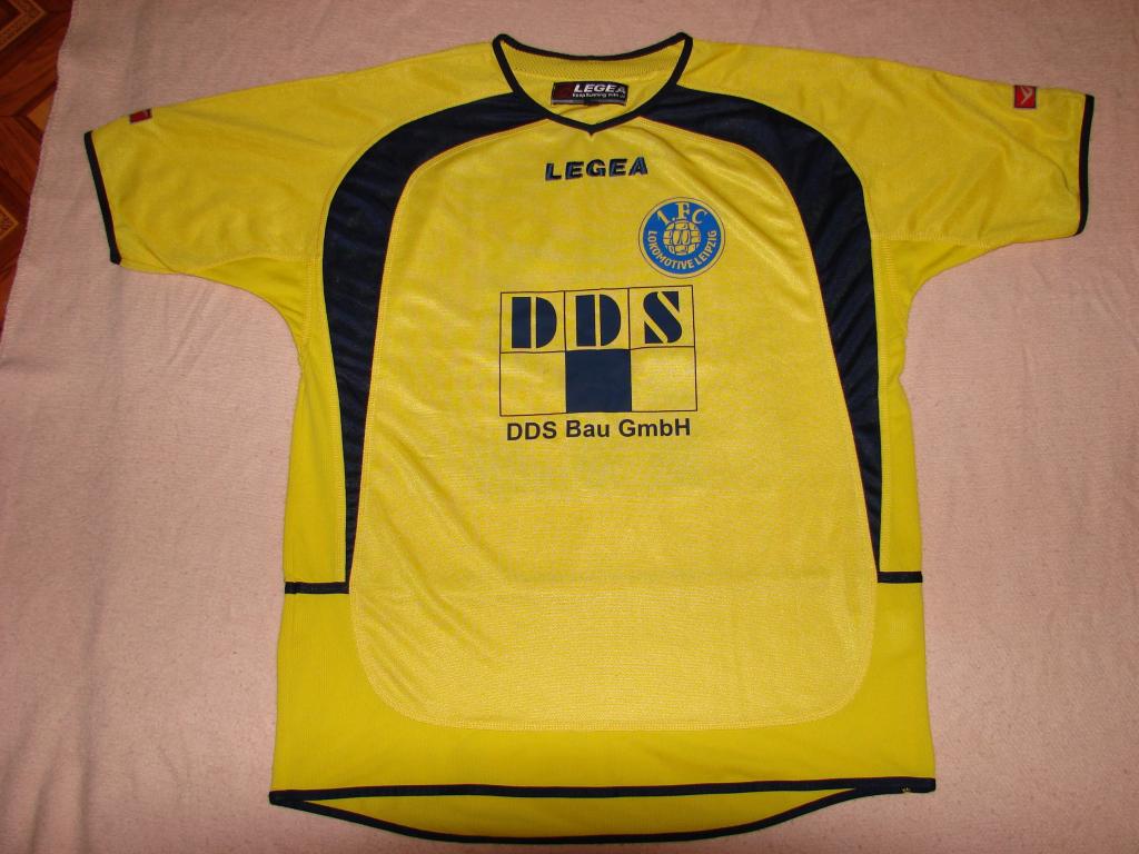 maillot lokomotive leipzig réplique 2005-2006 rétro