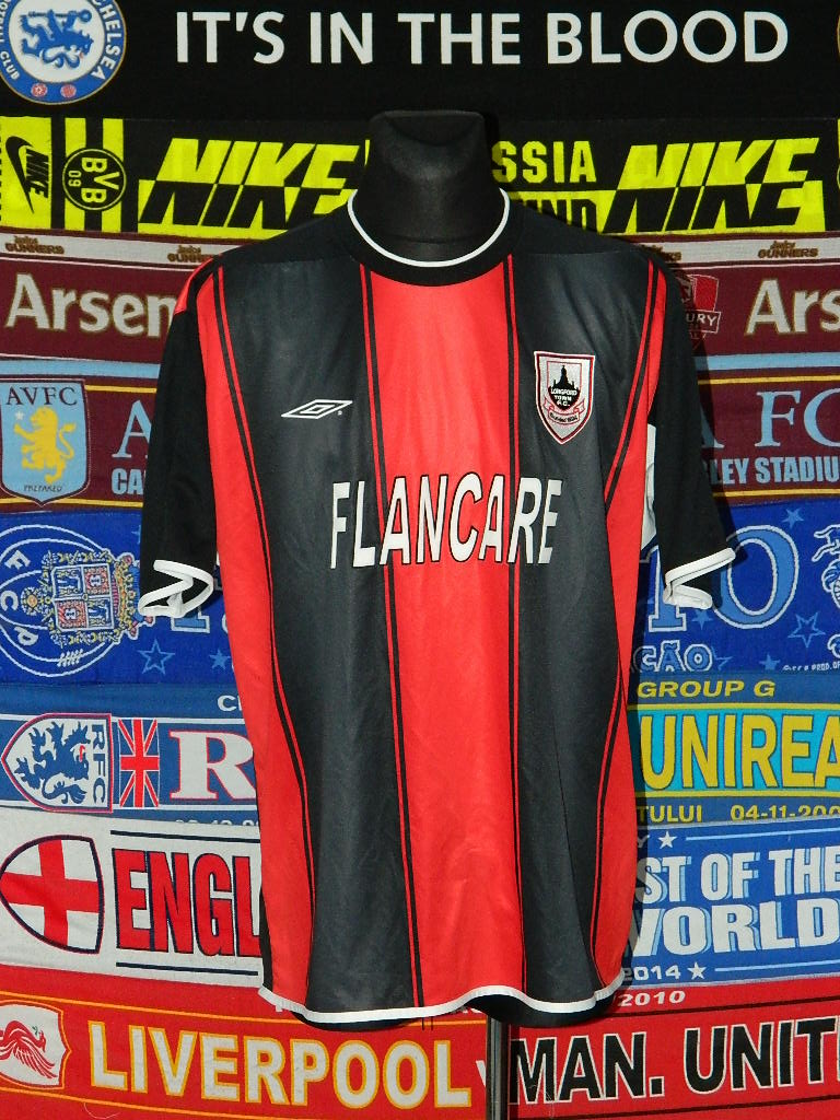 maillot longford town domicile 2006 pas cher