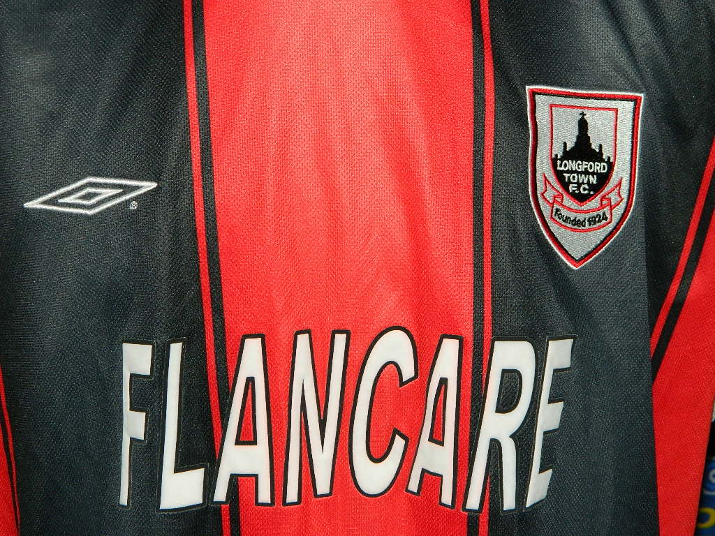 maillot longford town domicile 2006 pas cher