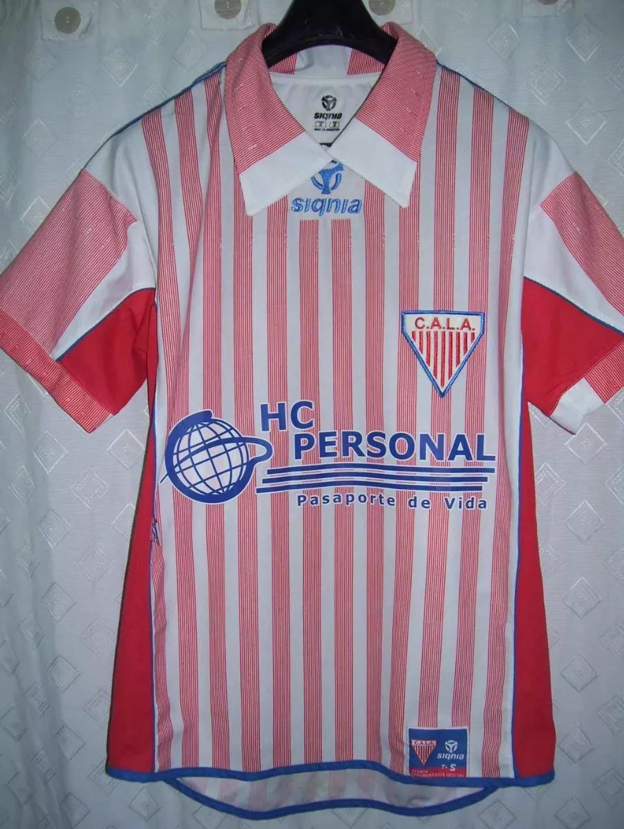 maillot los andes domicile 2000-2001 rétro