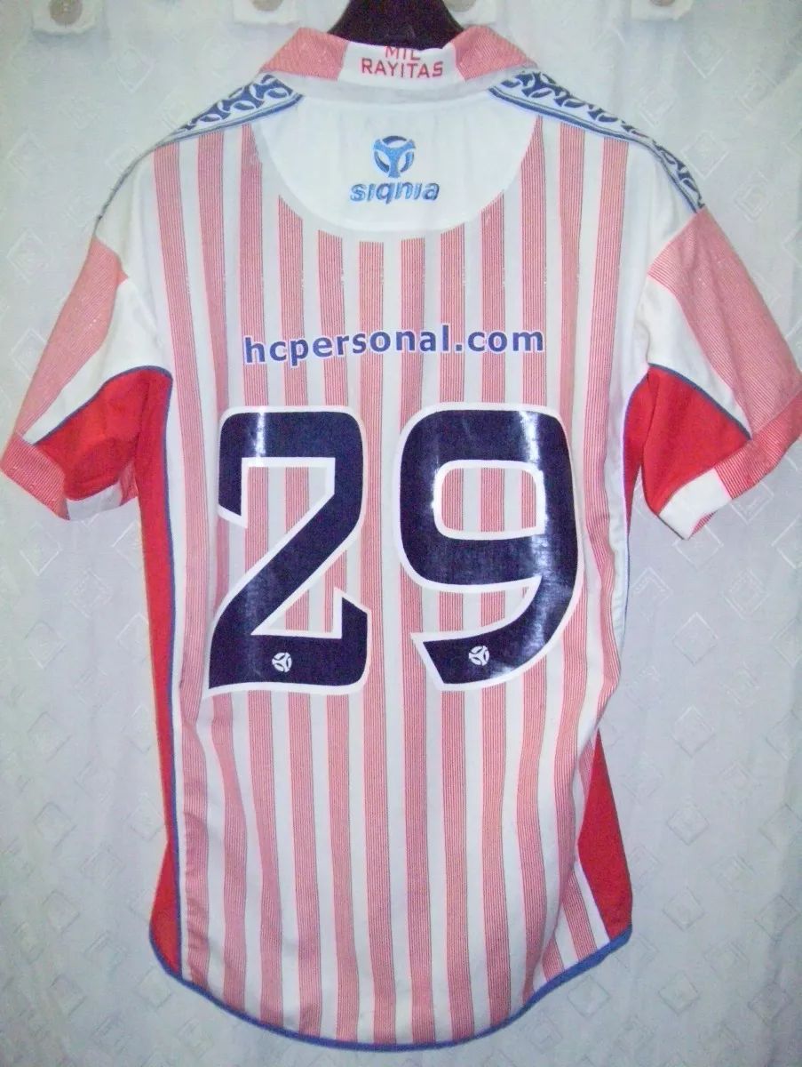 maillot los andes domicile 2000-2001 rétro