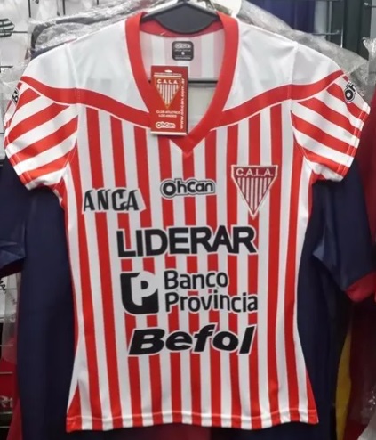 maillot los andes domicile 2014-2015 rétro