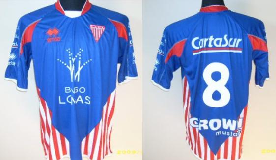 maillot los andes exterieur 2009 pas cher