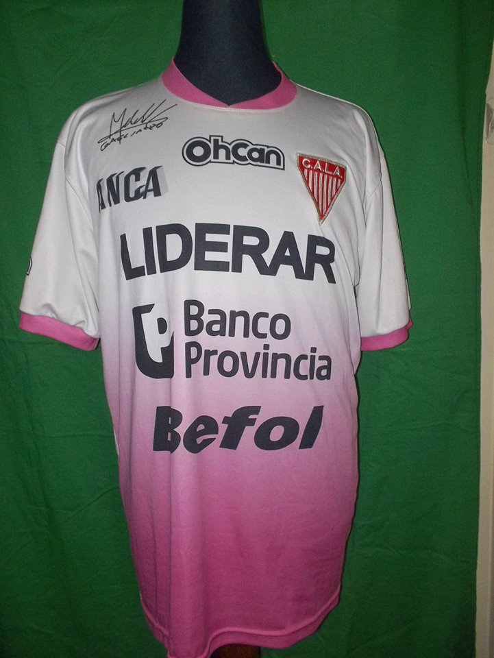 maillot los andes gardien 2014-2015 pas cher