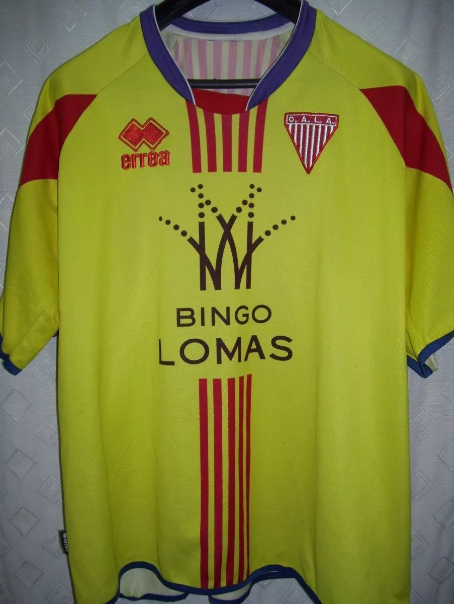 maillot los andes third 2008-2009 rétro