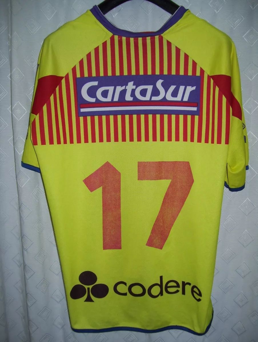maillot los andes third 2008-2009 rétro