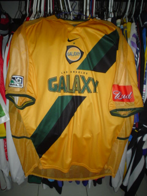 maillot los angeles galaxy domicile 2004 pas cher