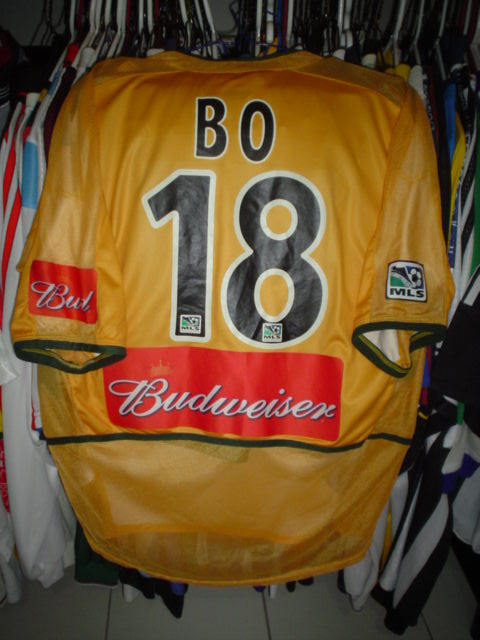 maillot los angeles galaxy domicile 2004 pas cher