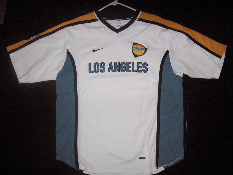 maillot los angeles galaxy exterieur 2000-2001 rétro