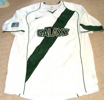 maillot los angeles galaxy exterieur 2004-2006 rétro