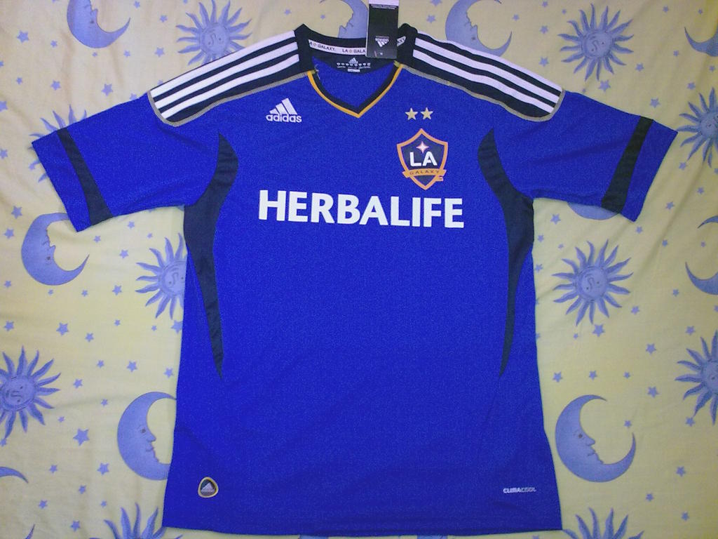 maillot los angeles galaxy exterieur 2010-2011 pas cher