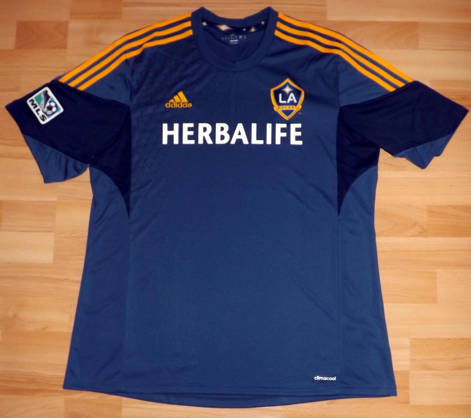 maillot los angeles galaxy exterieur 2013-2015 rétro