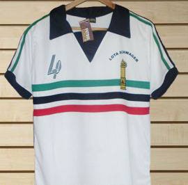 maillot lota schwager domicile 1986 rétro