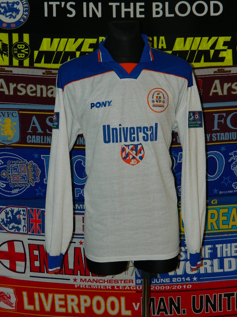 maillot luton town domicile 1997-1999 pas cher