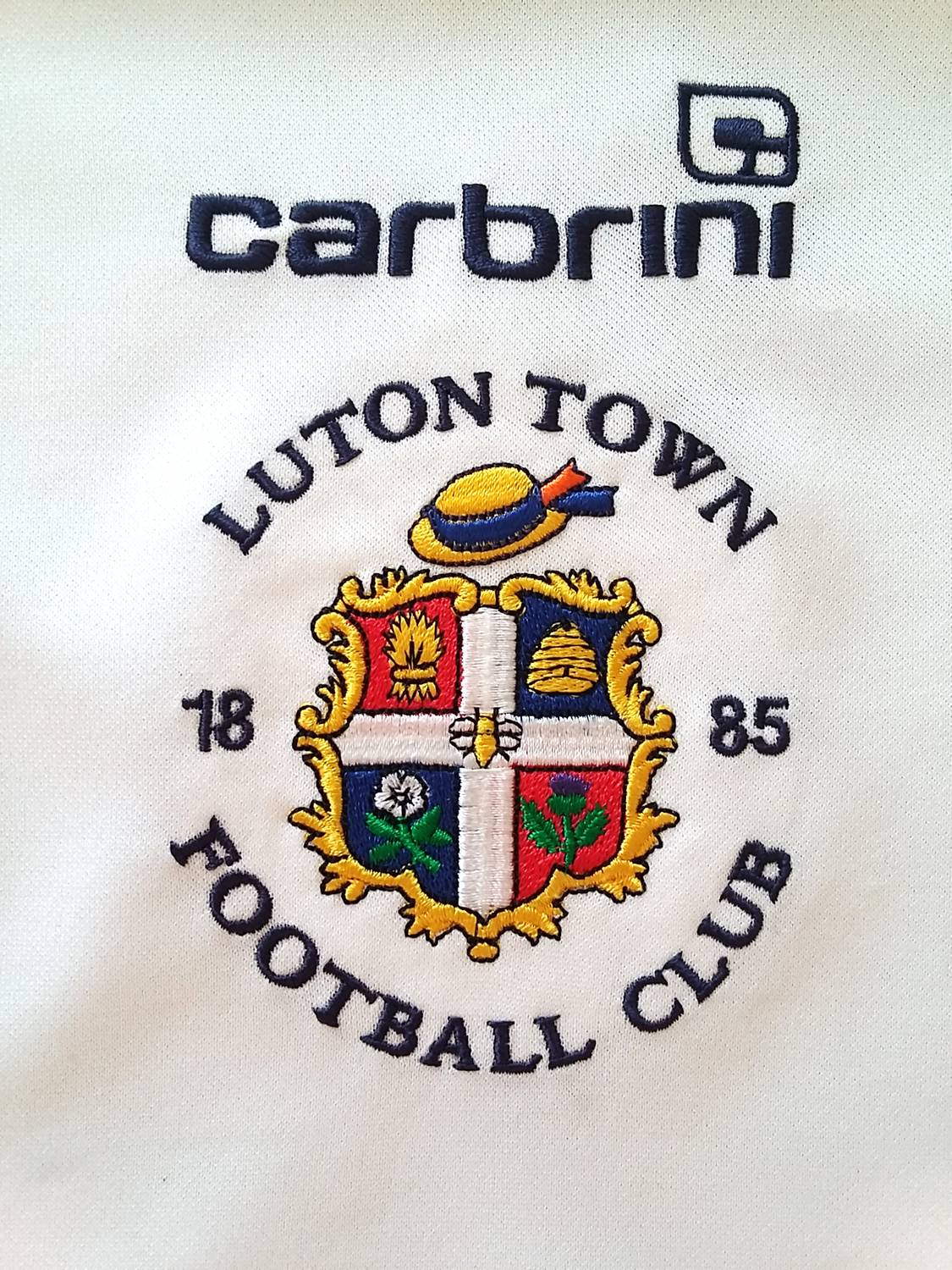 maillot luton town domicile 2008-2009 pas cher