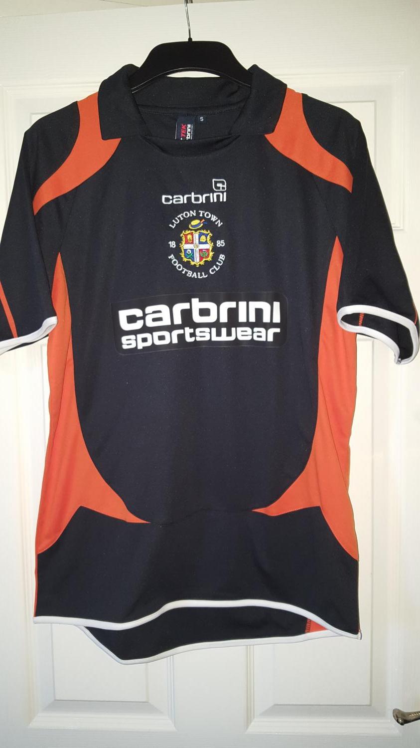 maillot luton town exterieur 2008-2009 rétro maillot luton town exterieur 2008-2009 rétro