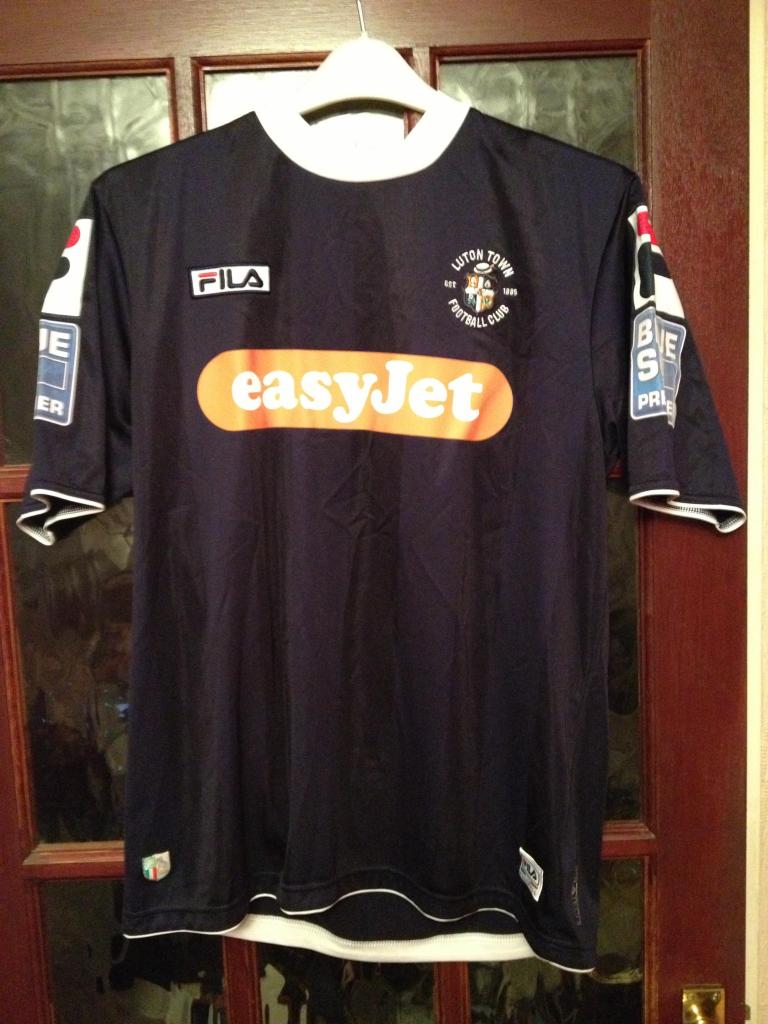 maillot luton town exterieur 2012-2013 pas cher