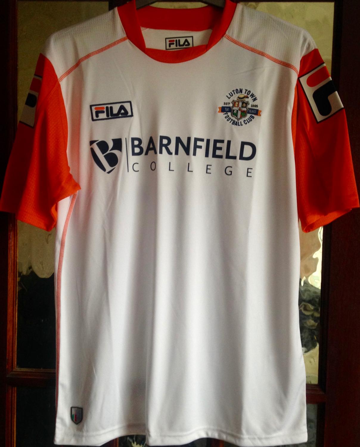 maillot luton town exterieur 2015-2016 pas cher