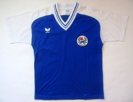 maillot luxembourg domicile 1978-1980 rétro