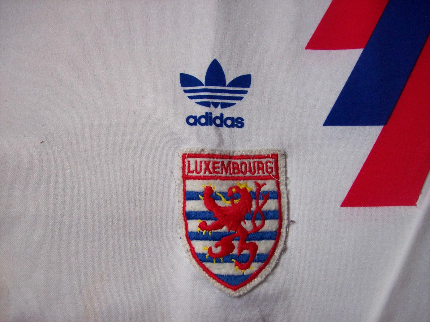 maillot luxembourg domicile 1991 pas cher