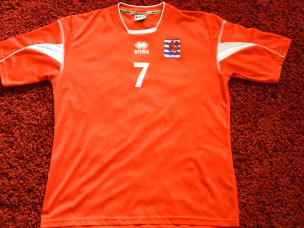 maillot luxembourg domicile 2006-2008 rétro