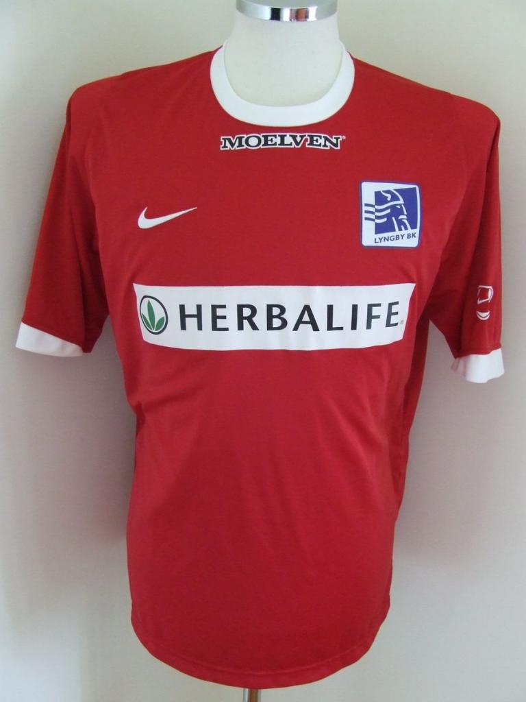 maillot lyngby bk exterieur 2006-2007 pas cher