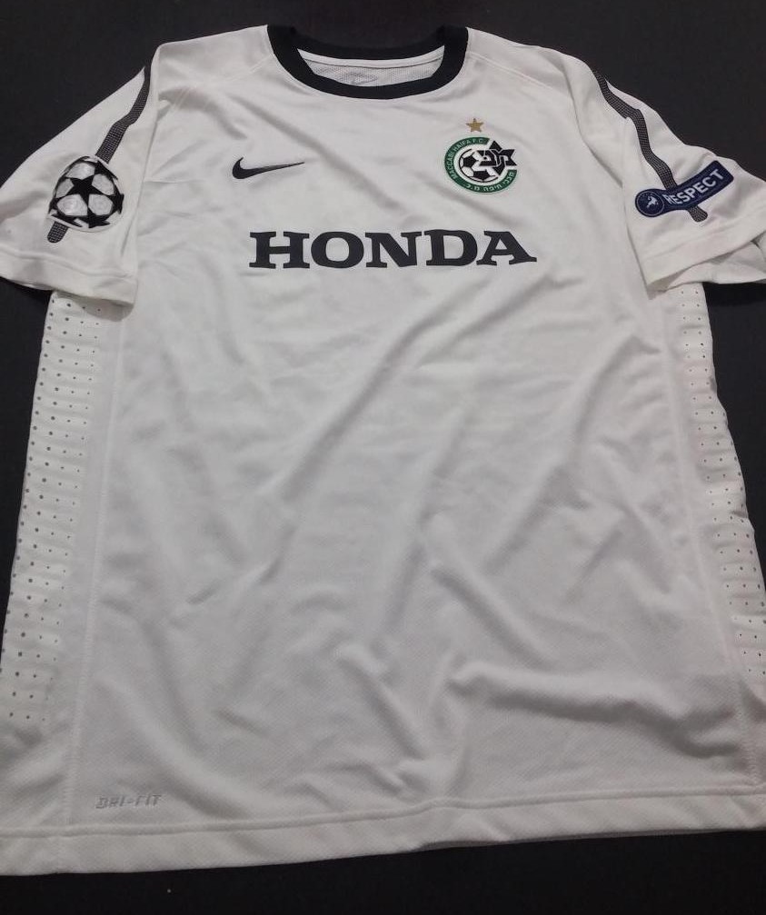 maillot maccabi haifa third 2009-2010 pas cher