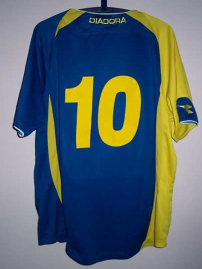 maillot maccabi tel-aviv domicile 2007-2008 pas cher