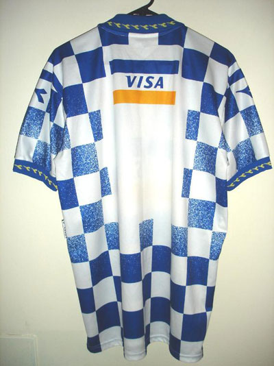 maillot maccabi tel-aviv exterieur 1994-1995 pas cher