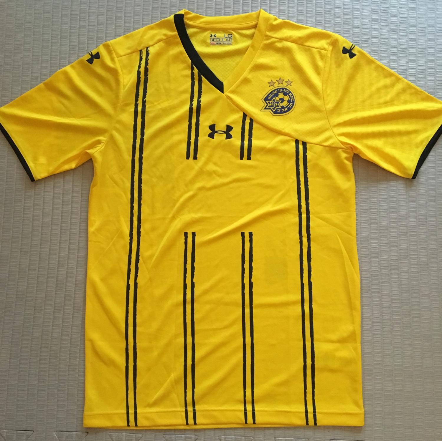 maillot maccabi tel-aviv exterieur 2011-2012 pas cher