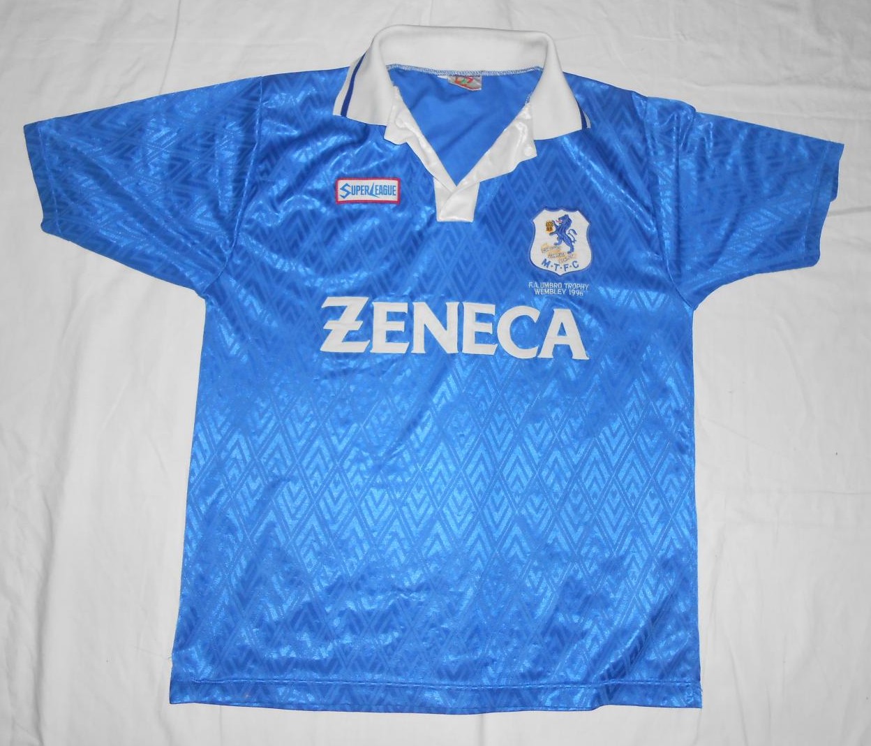 maillot macclesfield town domicile 1994-1996 pas cher