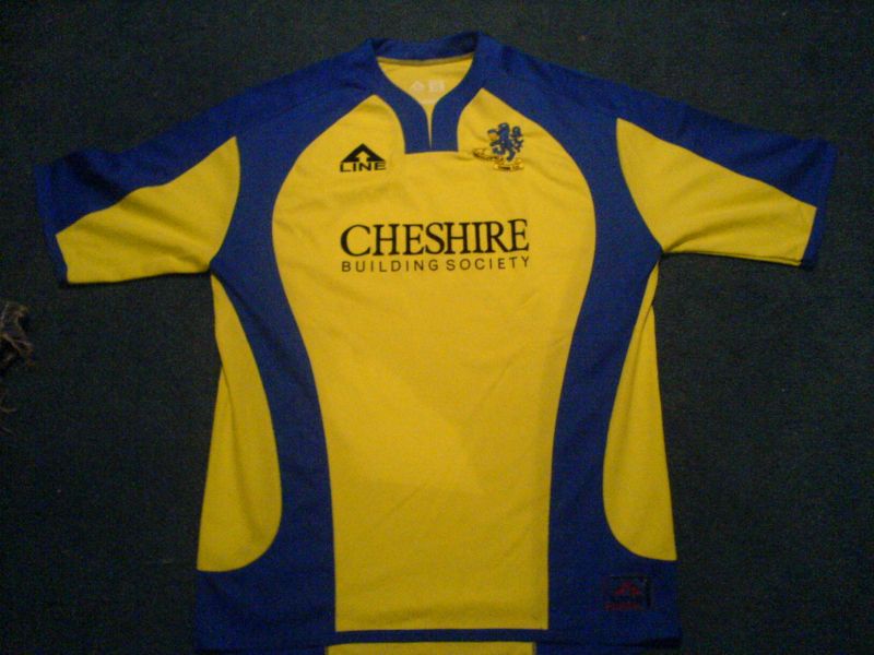 maillot macclesfield town domicile 2006-2007 pas cher