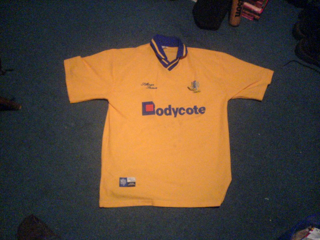 maillot macclesfield town exterieur 1999-2000 pas cher