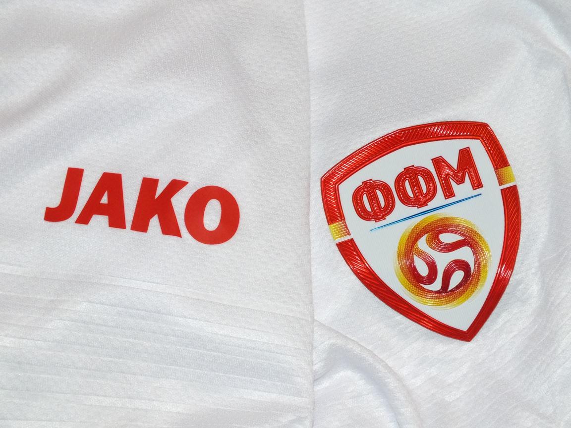 maillot macédoine du nord exterieur 2014-2015 rétro maillot macédoine du nord exterieur 2014-2015 rétro