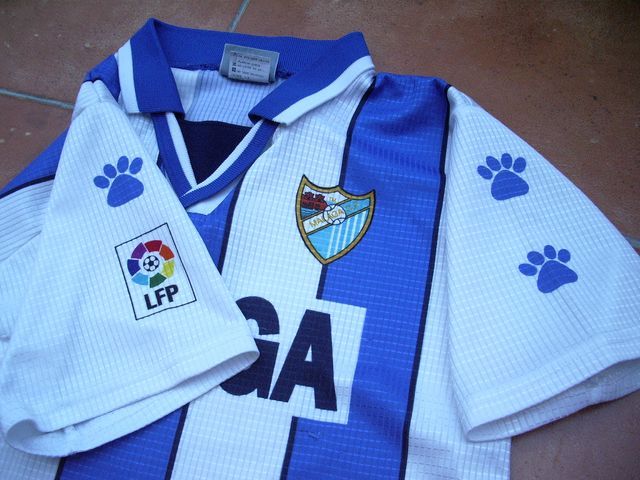 maillot málaga cf domicile 1998-1999 rétro maillot málaga cf domicile 1998-1999 rétro
