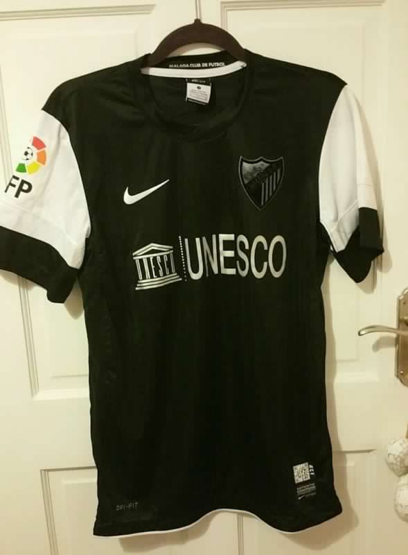 maillot málaga cf exterieur 2012-2013 pas cher