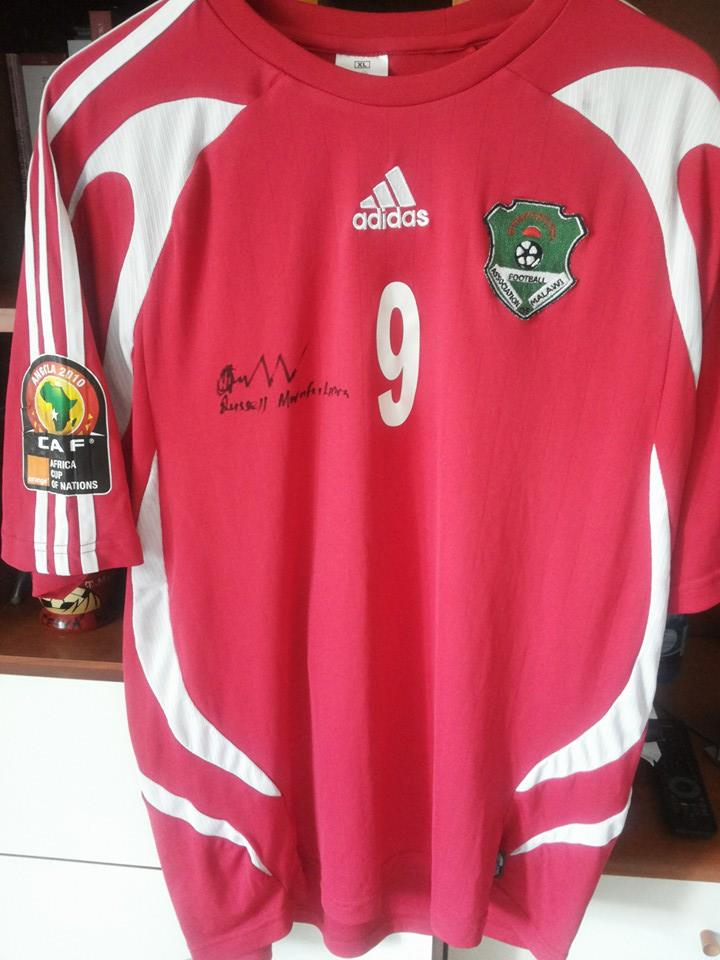 maillot malawi domicile 2009-2010 pas cher