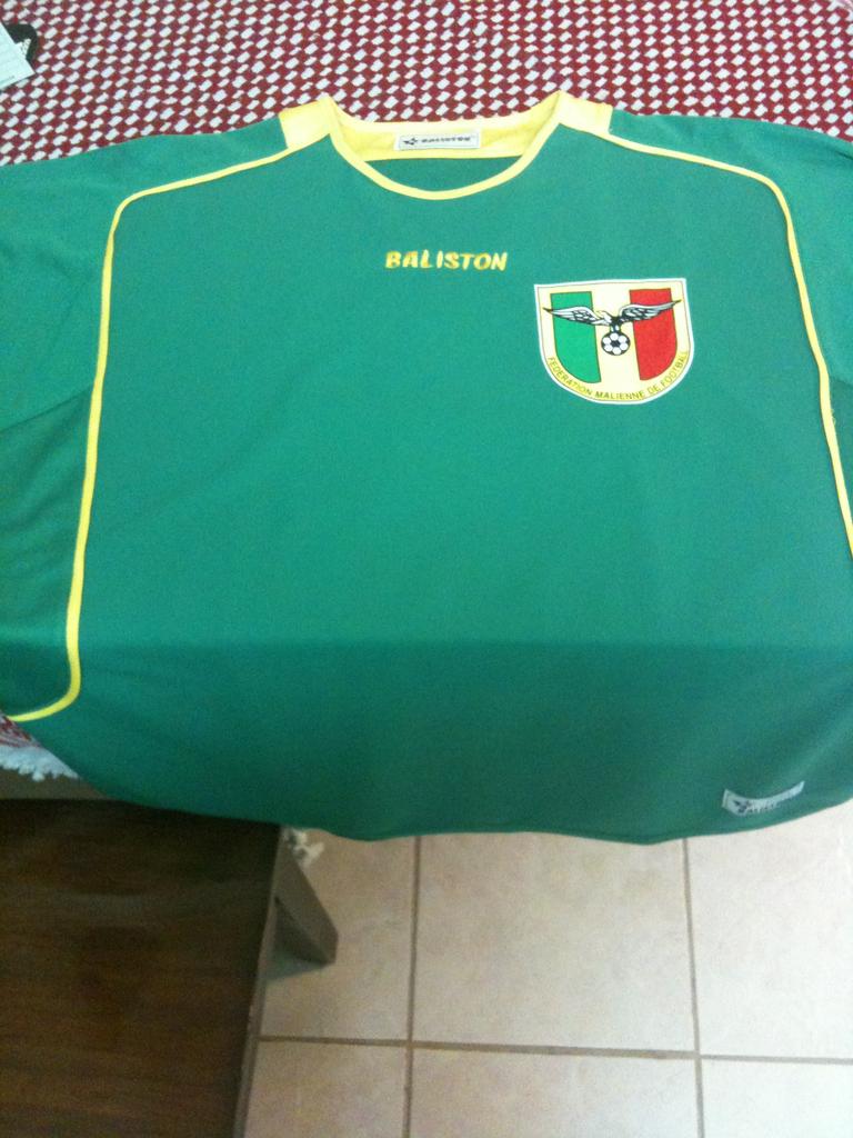 maillot mali domicile 2004 pas cher