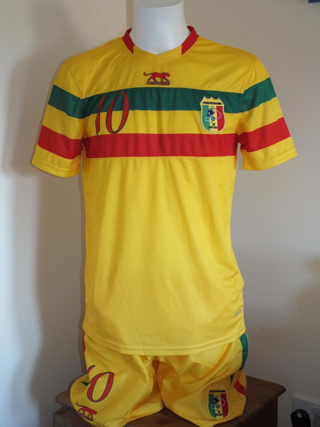 maillot mali domicile 2012 pas cher