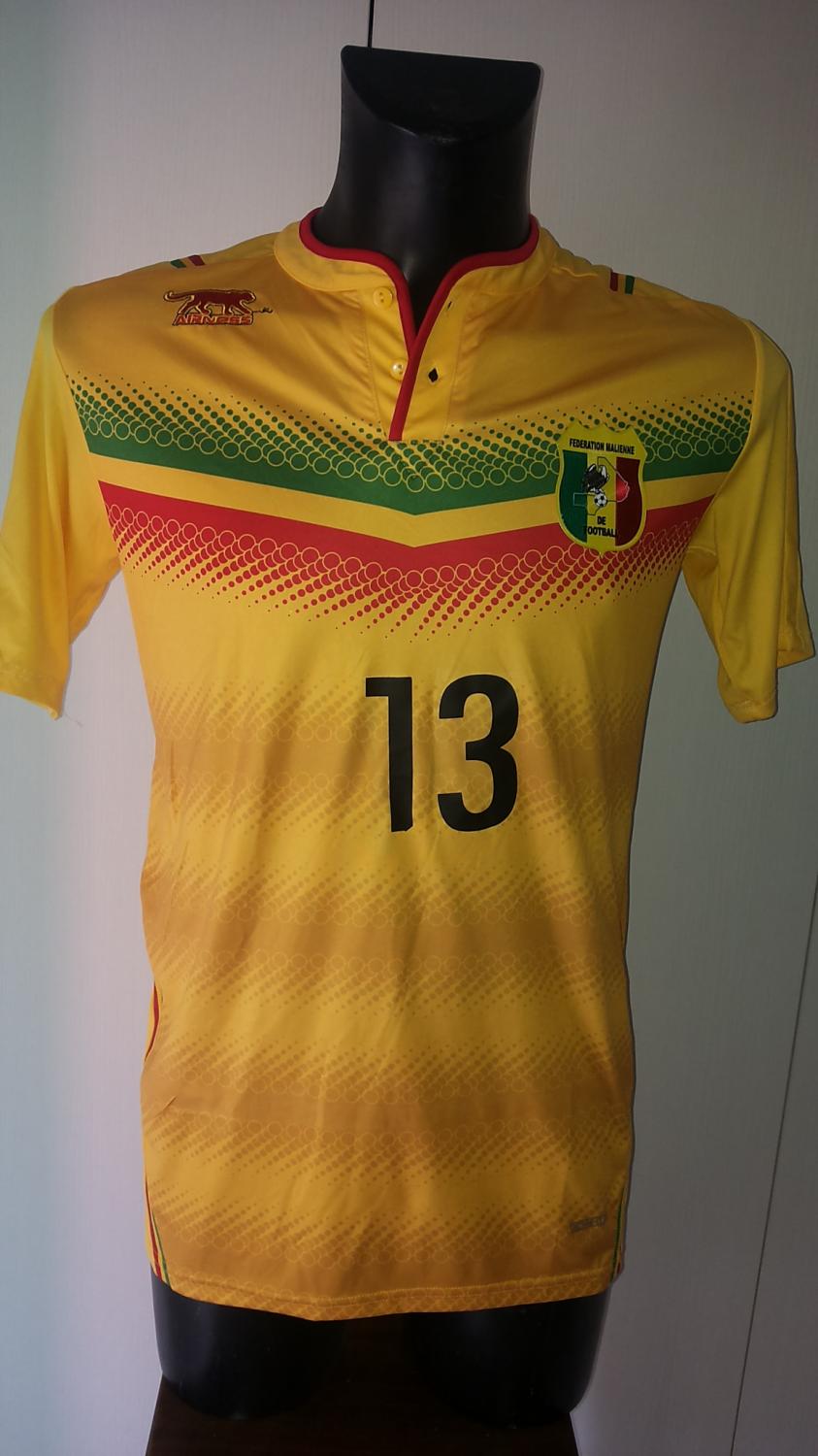 maillot mali domicile 2016 pas cher