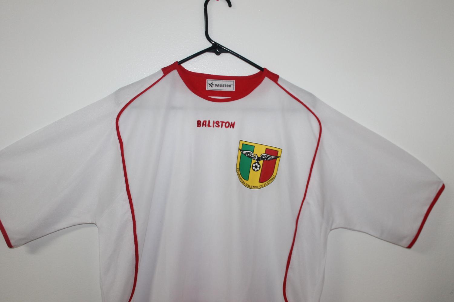 maillot mali exterieur 2004 rétro